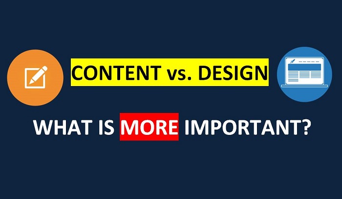 Website Design vs. Website Content. What’s more important?