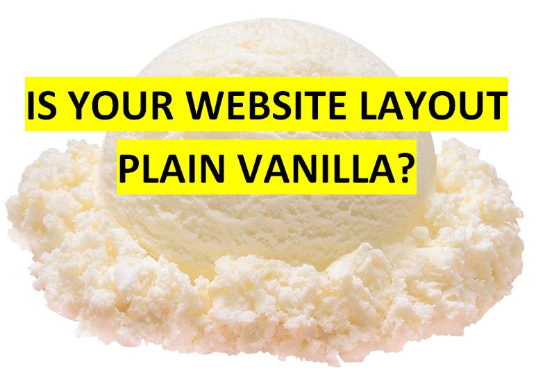 Why does a plain vanilla website design fail to get traffic?