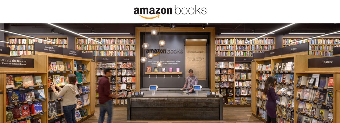 Amazon’s First brick-and-mortar bookstore opens in Seattle