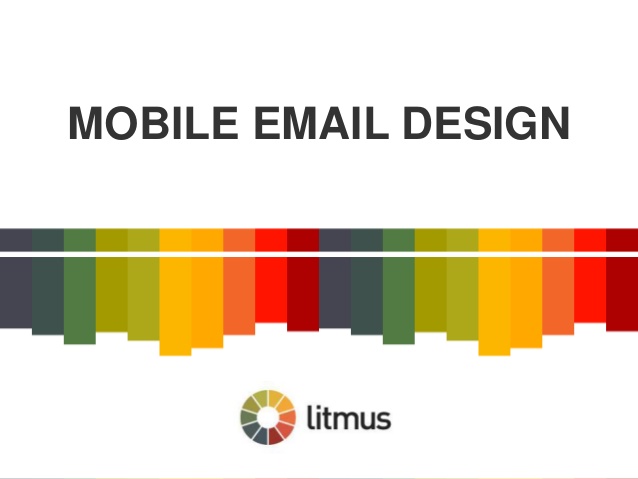 What does a mobile- friendly email design consist of?