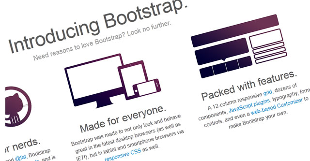 Bootstrap-framework