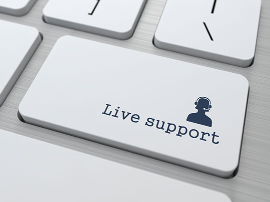 Live support