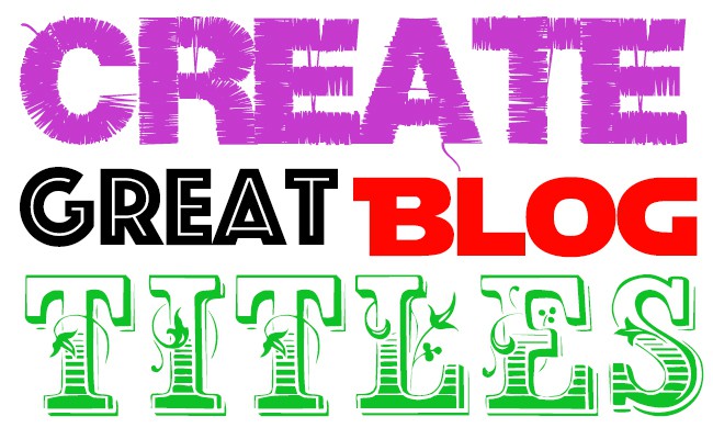 Secrets to write a catchy blog title: III
