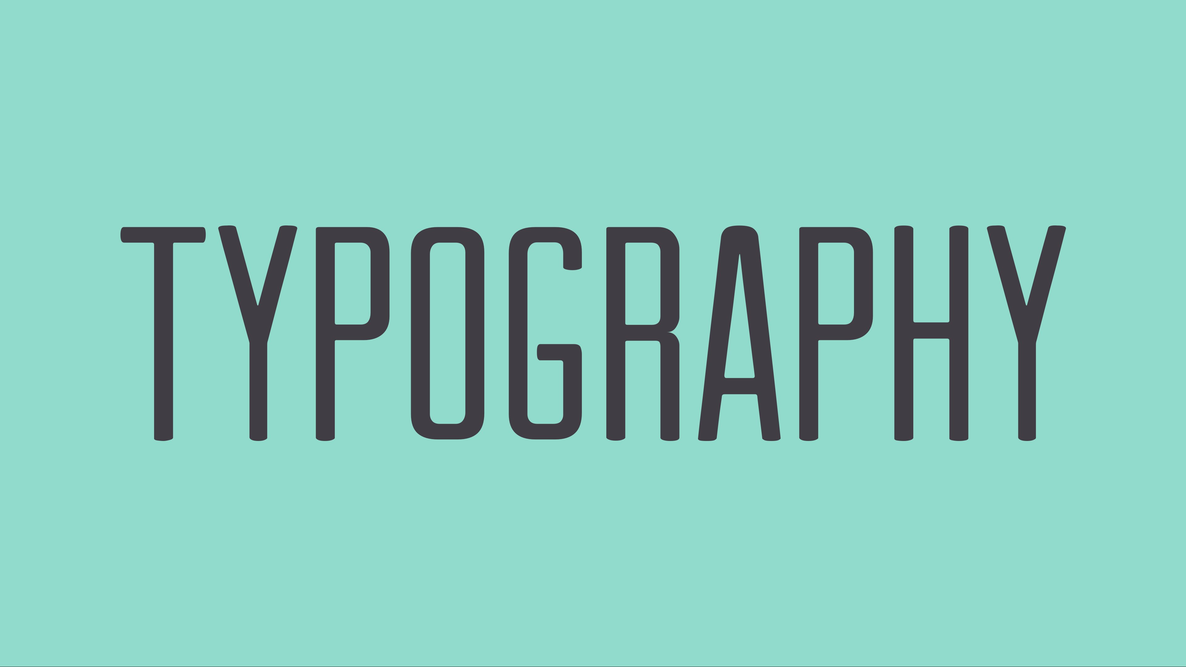 All that typography does for your website